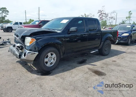 2008 Nissan Frontier Se from USA, damaged, VIN 1N6AD07U78C409511